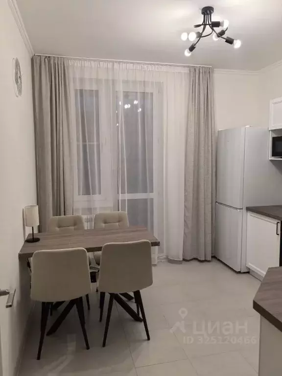 2-к кв. Москва ул. Бехтерева, 25к2 (57.6 м) - Фото 2