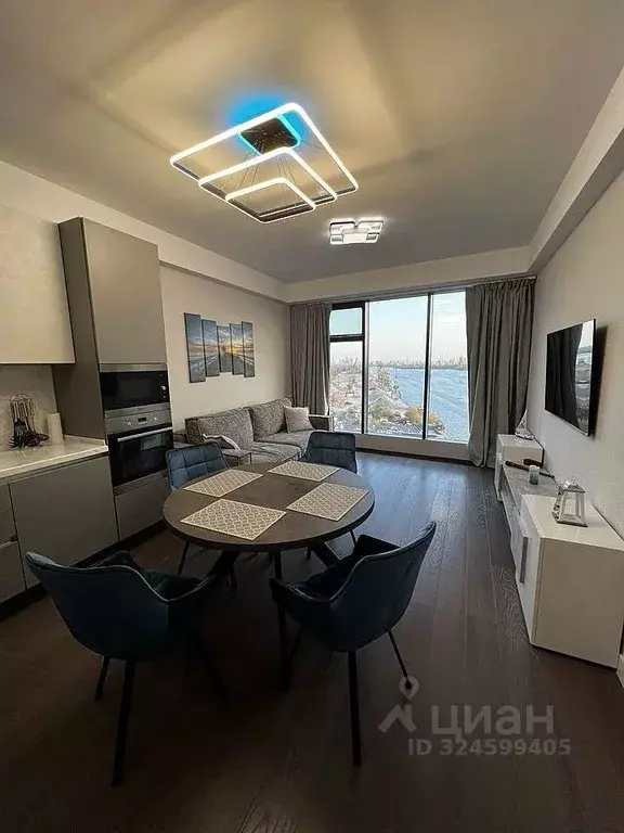 2-к кв. Москва Акватория жилой комплекс, С1 (54.0 м) - Фото 0