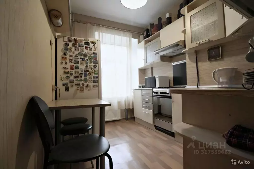 2-к кв. Санкт-Петербург Мучной пер., 1/38 (49.0 м) - Фото 0