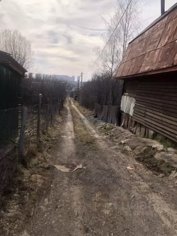 Участок в Нижегородская область, Нижний Новгород д. Афонино, ул. ... - Фото 1