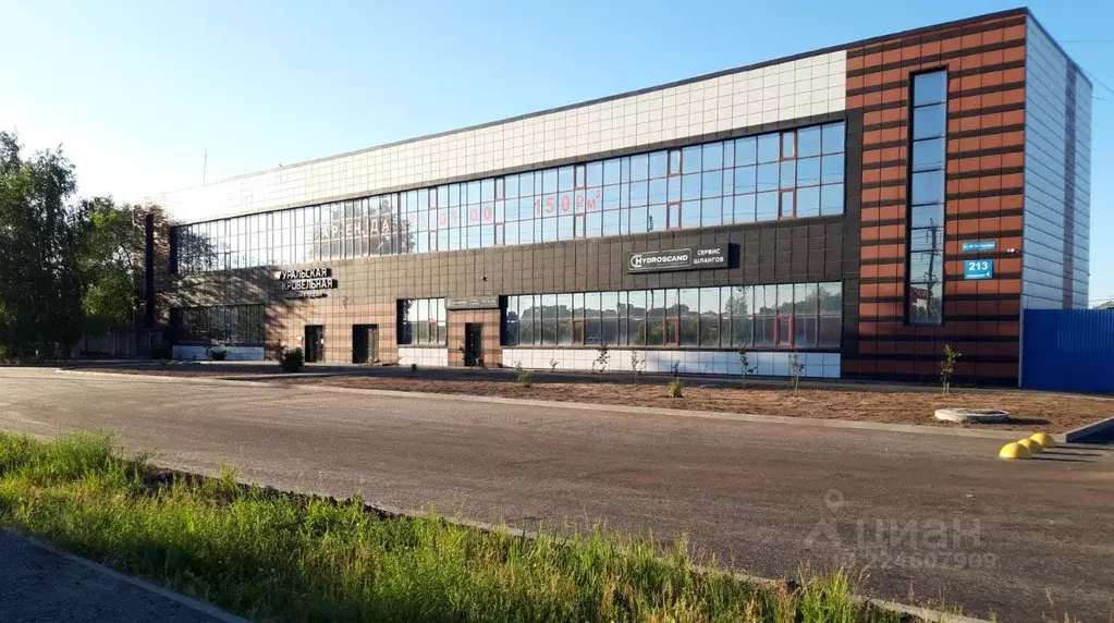 Склад в Тюменская область, Тюмень ул. 50 лет Октября, 213с4 (2650 м) - Фото 1