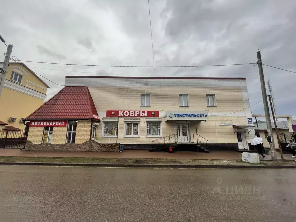 Торговая площадь в Калужская область, Калуга Театральная ул., 12с1 (90 ... - Фото 1