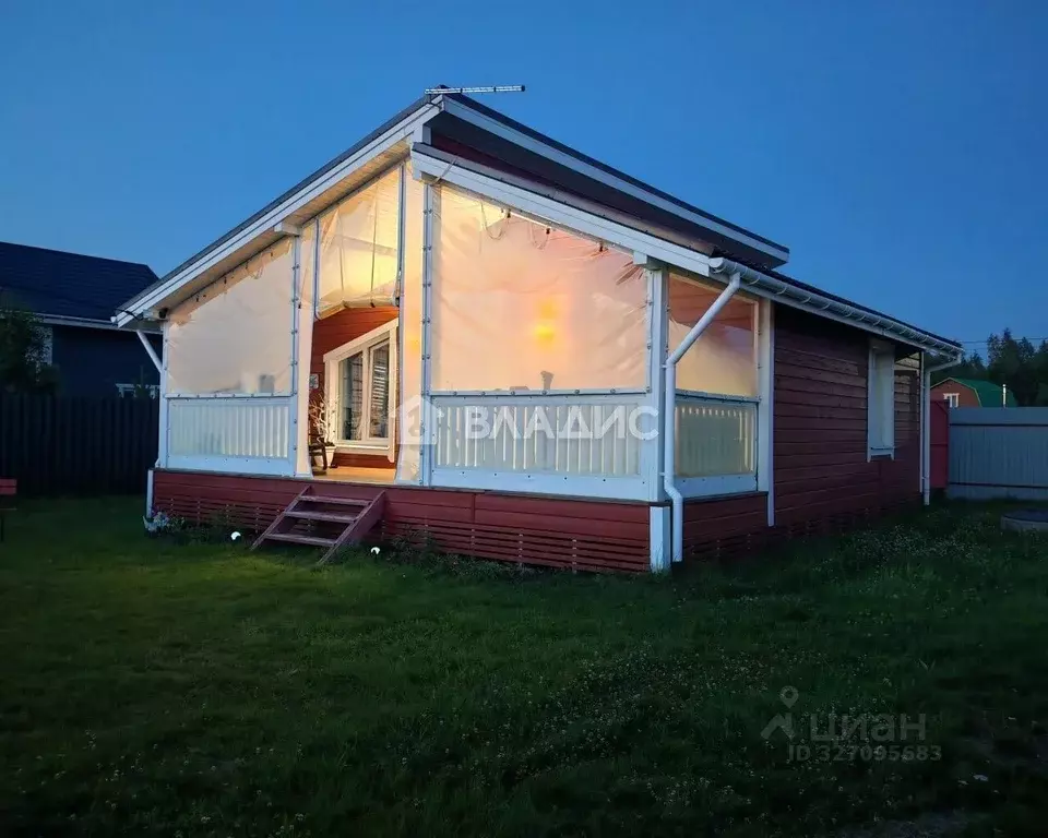 Дом в Ленинградская область, Всеволожский район, Лесколовское с/пос, ... - Фото 1