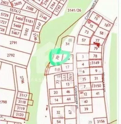 Участок в Новосибирская область, Искитимский район, с. Морозово ... - Фото 2