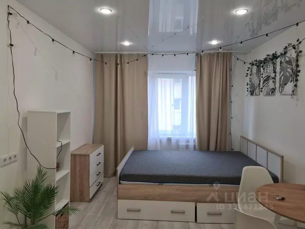 1-к кв. Иркутская область, Иркутск Пограничный пер., 1Г (23.1 м) - Фото 1