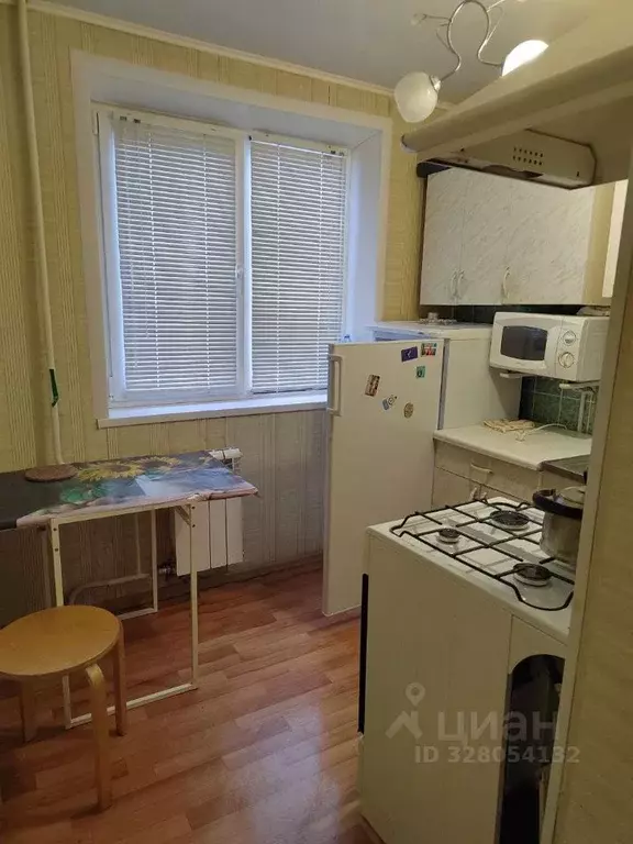 1-к кв. Самарская область, Тольятти ул. Ушакова, 54 (30.0 м) - Фото 1