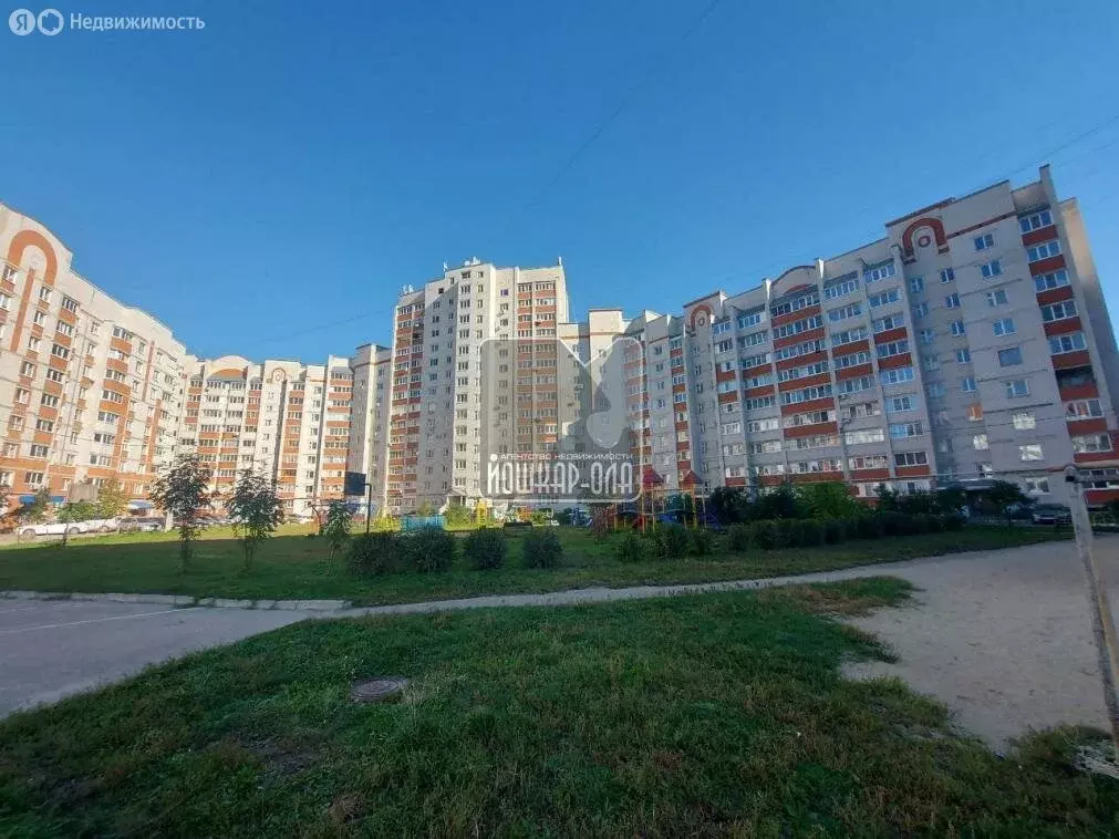 1-комнатная квартира: Йошкар-Ола, Красноармейская улица, 118А (34 м) - Фото 0