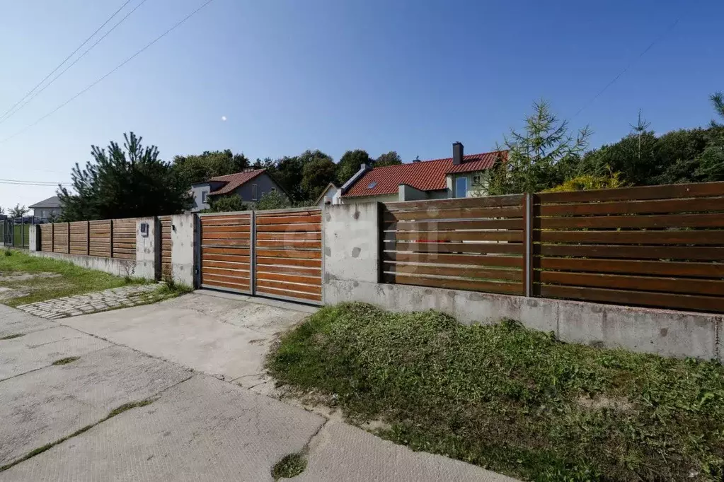Дом в Калининградская область, Гурьевский муниципальный округ, пос. ... - Фото 1