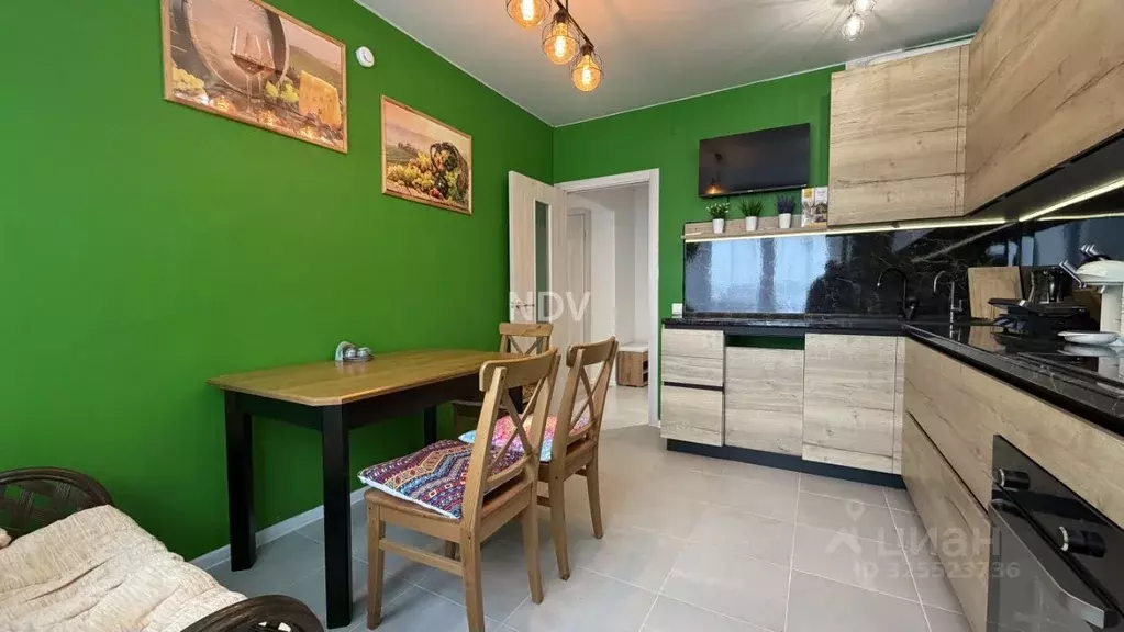 2-к кв. Московская область, Котельники Парковый мкр, 1к6 (57.7 м) - Фото 2