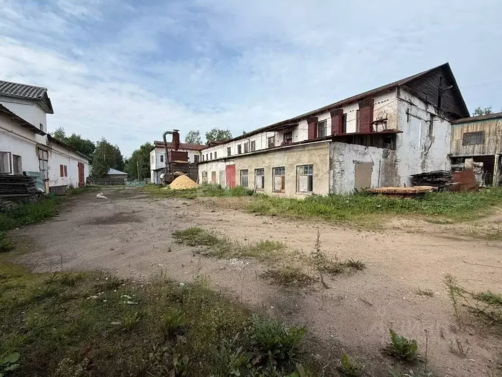 Склад в Вологодская область, Великий Устюг ул. Павла Покровского, 1 ... - Фото 1