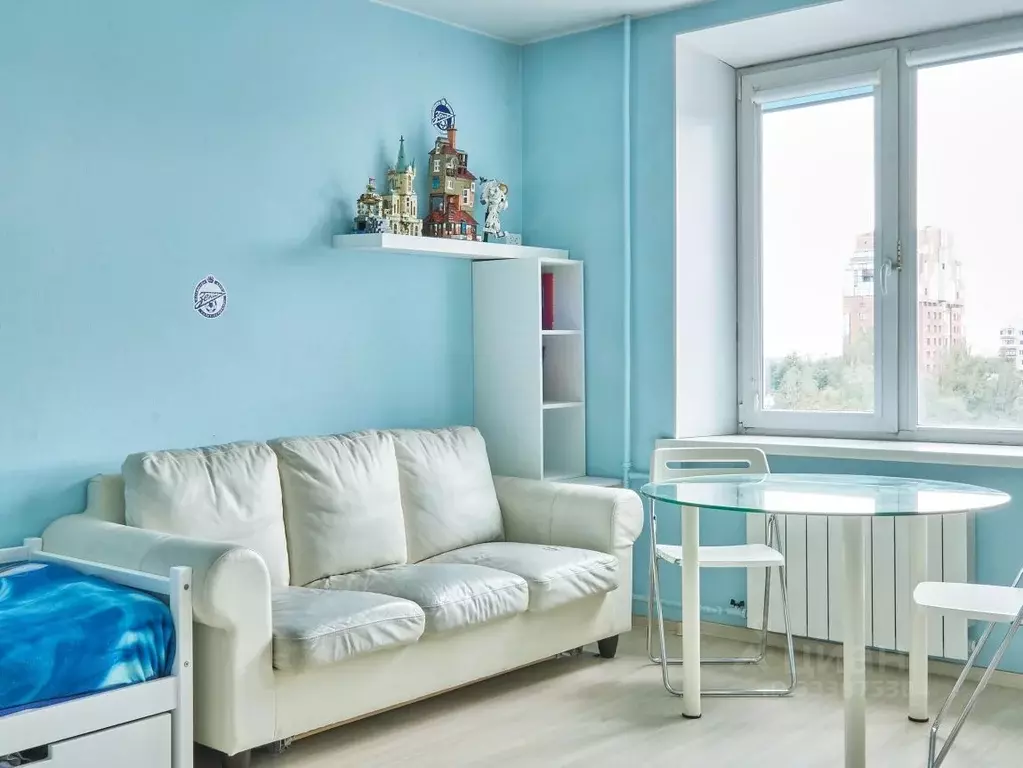 1-к кв. Санкт-Петербург Институтский просп., 16Б (32.8 м) - Фото 1
