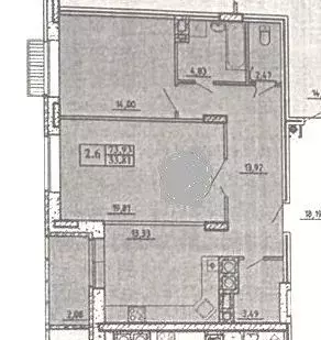 2-к кв. Тульская область, Тула ул. Свободы, 52 (71.4 м) - Фото 1