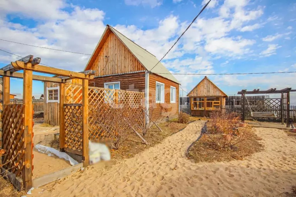 Дом в Бурятия, Иволгинский район, Гурульбинское с/пос, с. Гурульба ул. ... - Фото 2