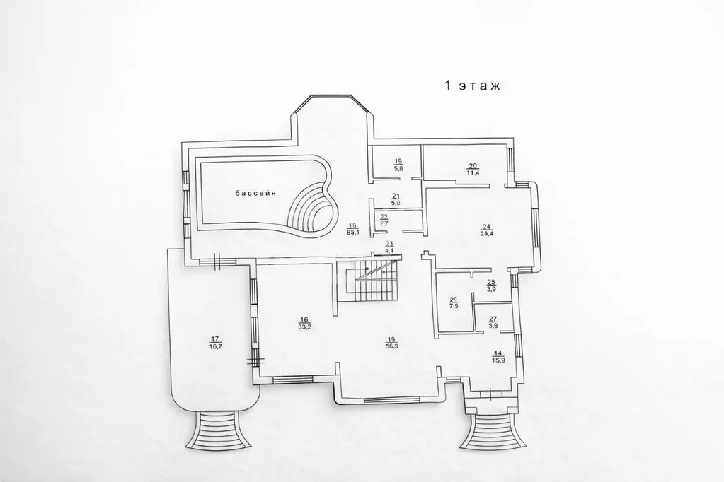 Коттедж в Московская область, Балашиха Лосиный кв-л, 8 (630 м) - Фото 2
