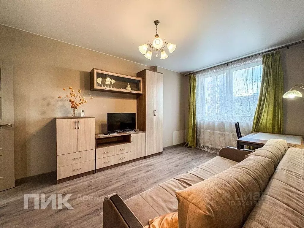 1-к кв. Москва Родниковая ул., 9А (35.2 м) - Фото 2