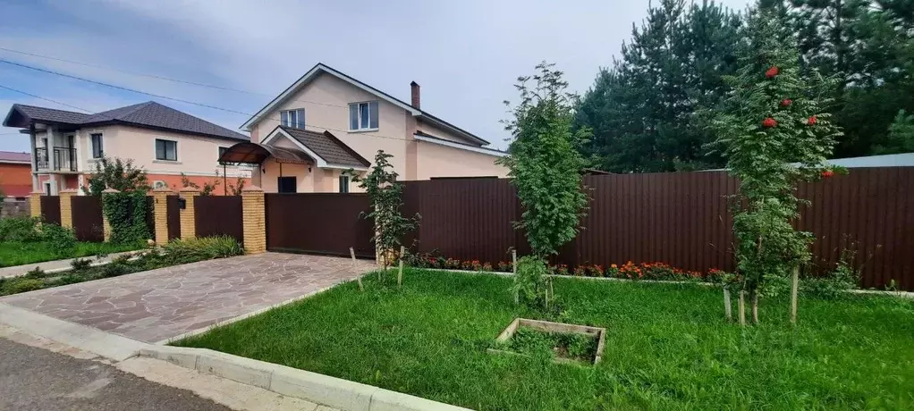 Коттедж в Башкортостан, Уфимский район, с. Булгаково пер. Нектарный ... - Фото 1