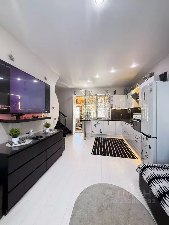 Таунхаус в Ленинградская область, Выборгский район, Гончаровское ... - Фото 1