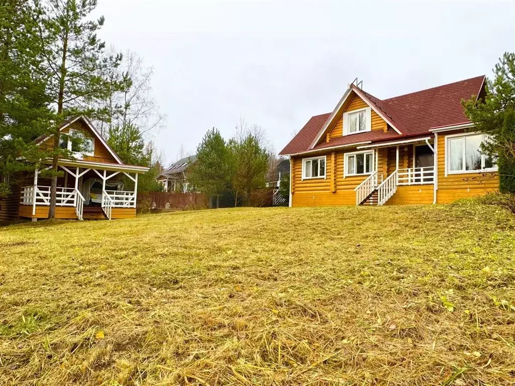 Дом в Ленинградская область, Выборгский район, Первомайское с/пос, ... - Фото 2