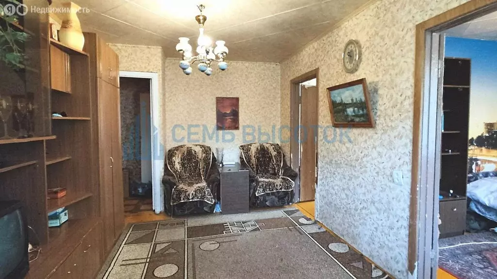 3-комнатная квартира: Подольск, Юбилейная улица, 34 (47 м) - Фото 1