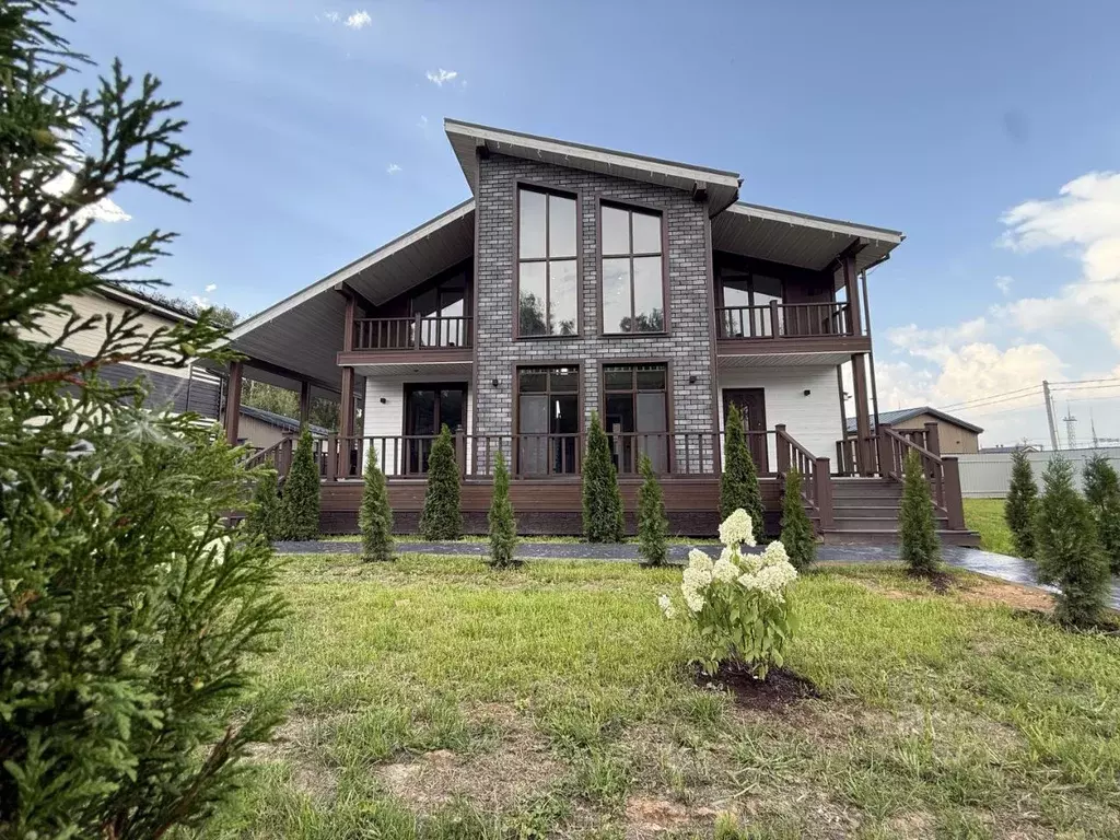 Дом в Московская область, Домодедово городской округ, д. Ильинское, ... - Фото 1