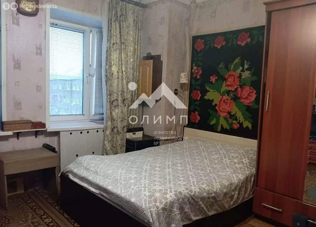 1к в 4-комнатной квартире (18.6 м) - Фото 2