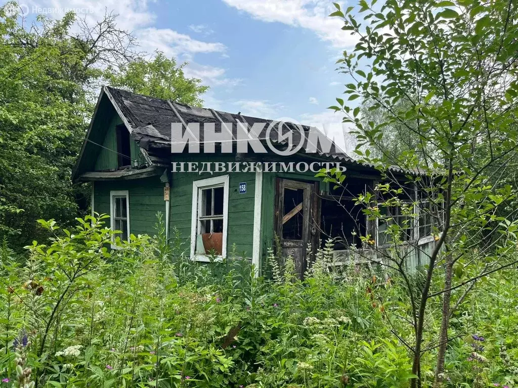 Участок в Московская область, городской округ Клин, СНТ Красный ... - Фото 0