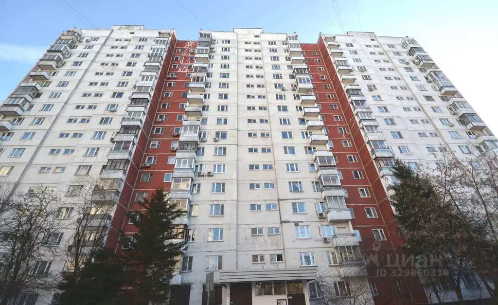 3-к кв. Москва Осенний бул., 12К9 (71.9 м) - Фото 1
