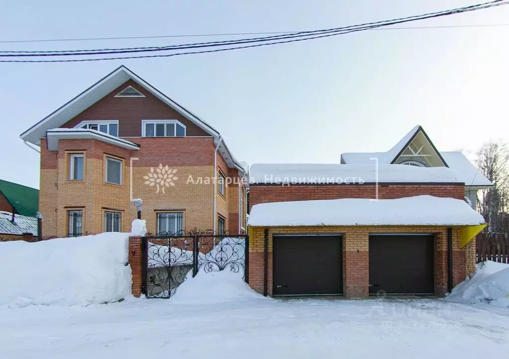 Дом в Томская область, Томск пос. Просторный, ул. Благодатная, 28 (280 ... - Фото 2