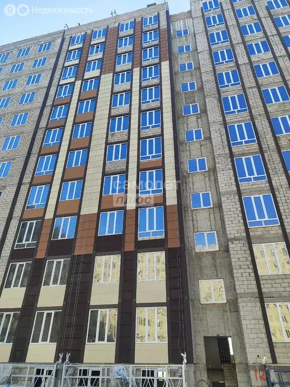 2-комнатная квартира: Нальчик, улица Шогенова, 1А (66.6 м) - Фото 1