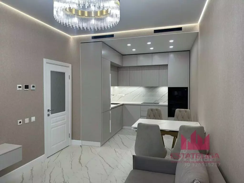 2-к кв. Москва 2-я Хуторская ул., 34 (58.0 м) - Фото 2