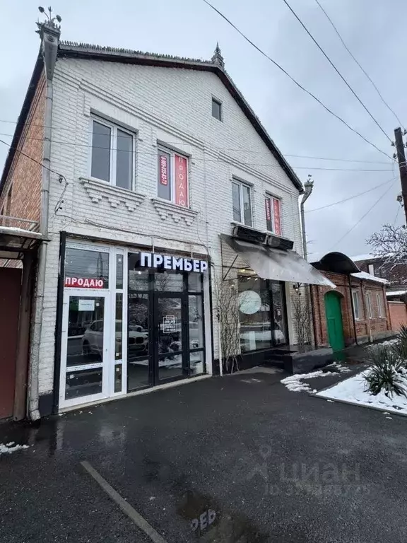 Торговая площадь в Северная Осетия, Владикавказ Ардонская ул., 73 (250 ... - Фото 1