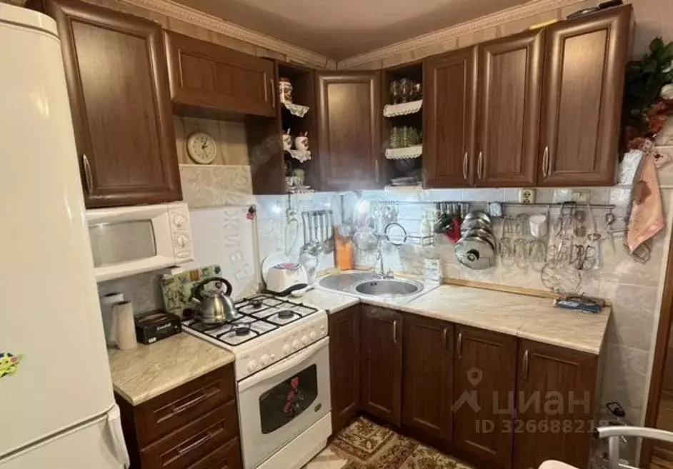 2-к кв. Курская область, Курск просп. Хрущева, 26 (48.4 м) - Фото 1