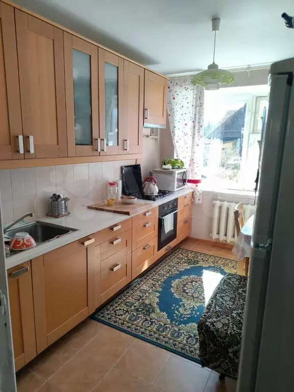 3-к. квартира, 60,7 м, 1/3 эт. - Фото 1