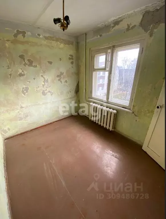 2-к кв. Коми, Ухта Чибьюская ул., 11 (36.5 м) - Фото 0