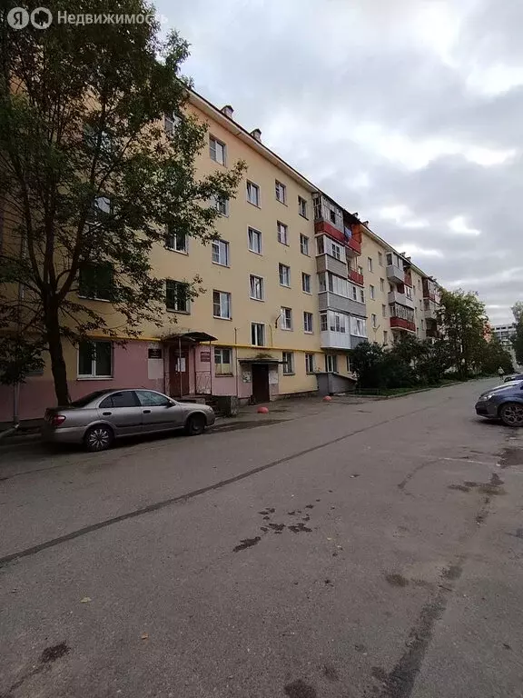 1-комнатная квартира: Вологда, улица Чернышевского, 91 (30 м) - Фото 0