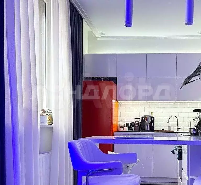 2-к. квартира, 59,6 м, 4/15 эт. - Фото 1