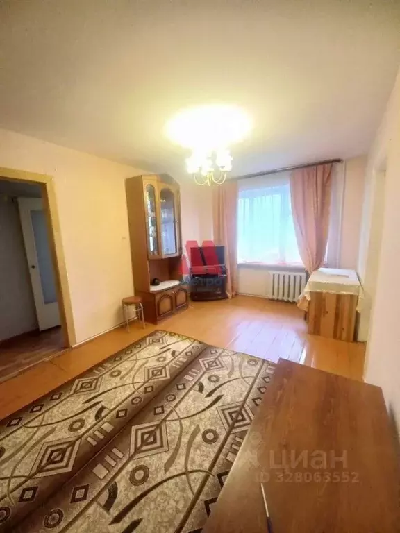 1-к кв. Ярославская область, Рыбинск 9 Мая ул., 11 (30.0 м) - Фото 1