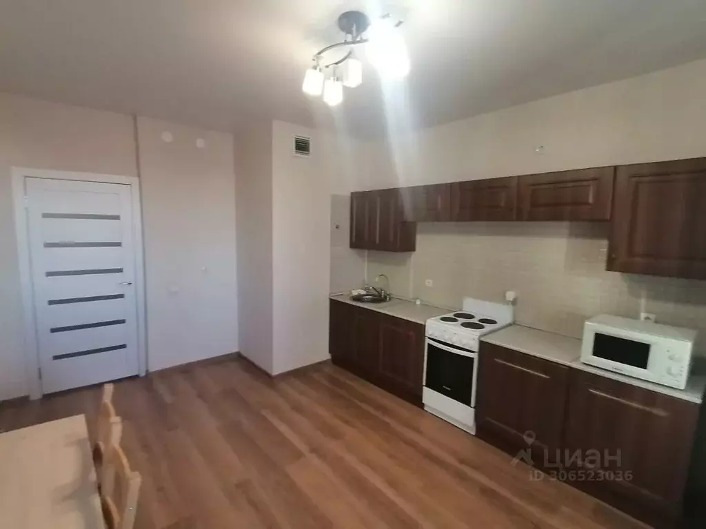 1-к кв. Татарстан, Казань ул. Хусаина Мавлютова, 17Ек1 (40.0 м) - Фото 1