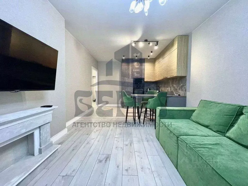 2-к кв. Татарстан, Казань ул. Аметьевская магистраль, 18к3 (50.0 м) - Фото 2