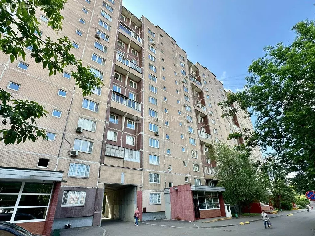 1-комнатная квартира: Москва, Суздальская улица, 26к1 (39.1 м) - Фото 0