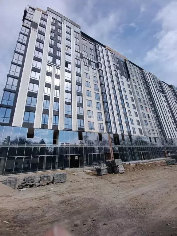1-к. квартира, 47 м, 7/14 эт. - Фото 1