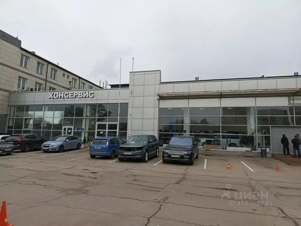 Помещение свободного назначения в Москва 3-й Нижнелихоборский проезд, ... - Фото 1