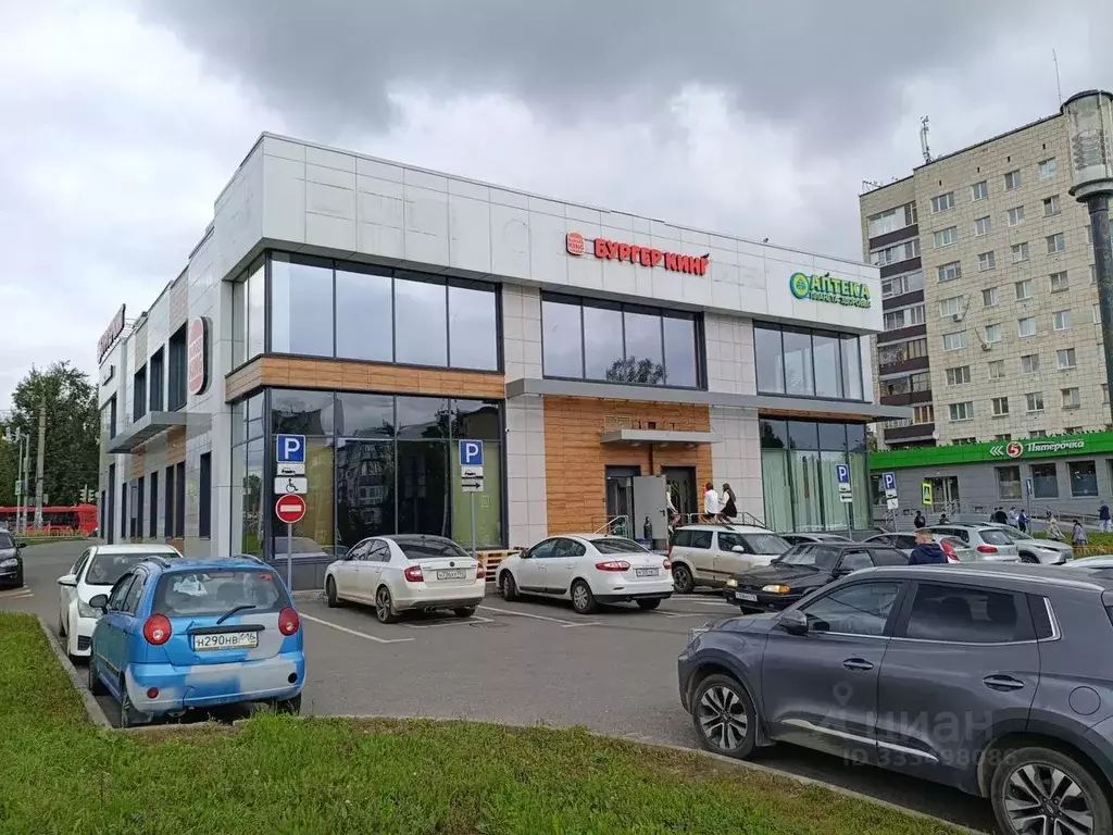 Помещение свободного назначения в Татарстан, Казань ул. Восстания, 83А ... - Фото 2