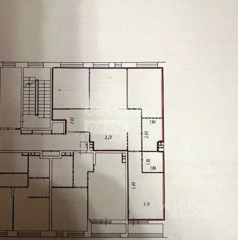 4-к кв. Москва просп. Прокшинский, 7 (80.1 м) - Фото 2