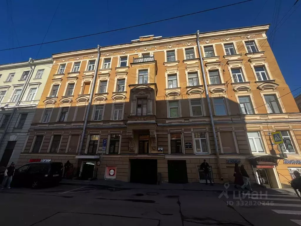 Офис в Санкт-Петербург ул. Декабристов, 9 (16 м) - Фото 1