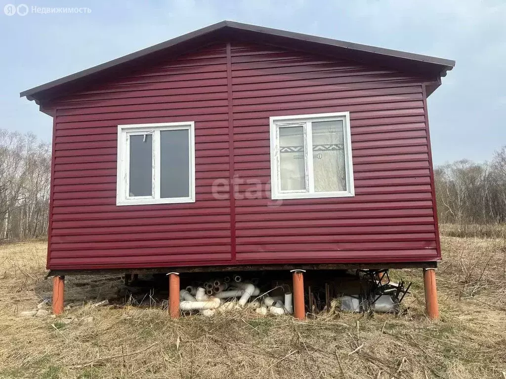 Дом в Елизовский район, Пионерское сельское поселение, посёлок ... - Фото 1