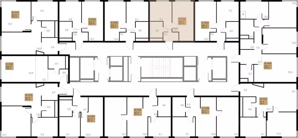 1-к кв. Московская область, Химки Лесная Коллекция жилой комплекс, к1 ... - Фото 2