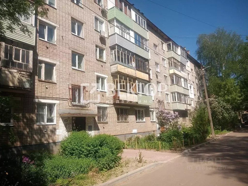 2-к кв. Ярославская область, Ярославль Автозаводская ул., 77 (45.0 м) - Фото 0