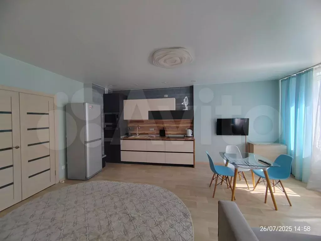 Квартира-студия, 42 м, 2/8 эт. - Фото 0