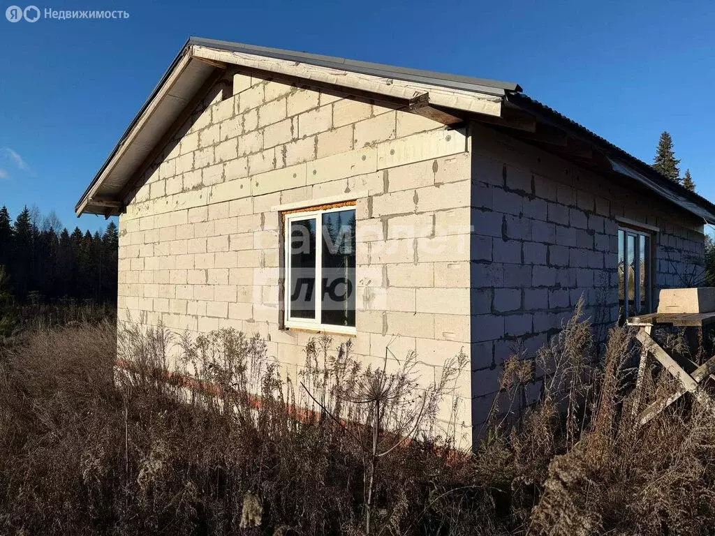 Дом в Удмуртская Республика, село Завьялово (74 м) - Фото 1